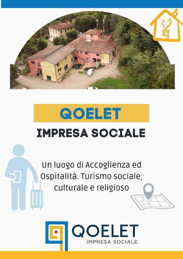 Qoelet - B&B Etico E Sociale Монтеварки Экстерьер фото